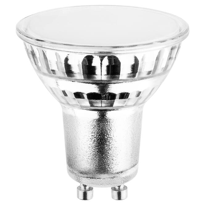 Žiarovka LED GU10 6W 580LM 120ST GLASS CB,2