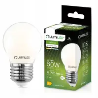 Žiarovka LED  FIL FR 7W E27 806LM 4000K