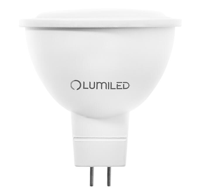 Žiarovka LED MR16 12V 6W 580LM 120ST. CB