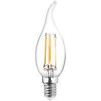 Žiarovka LED plameň FIL CL 7W E14 806LM 3000K