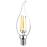 Žiarovka LED plameň FIL CL 7W E14 806LM 3000K