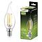 Žiarovka LED plameň FIL CL 7W E14 806LM 3000K,2