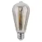 Žiarovka LED ST64 filament 6W E27 2200K SMOKEY,2