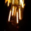 Žiarovka LED ST64 filament 6W E27 2200K SMOKEY,3