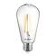 Žiarovka LED ST64 filament CL 8W E27 880LM 400,2