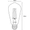 Žiarovka LED ST64 filament CL 8W E27 880LM 400,4