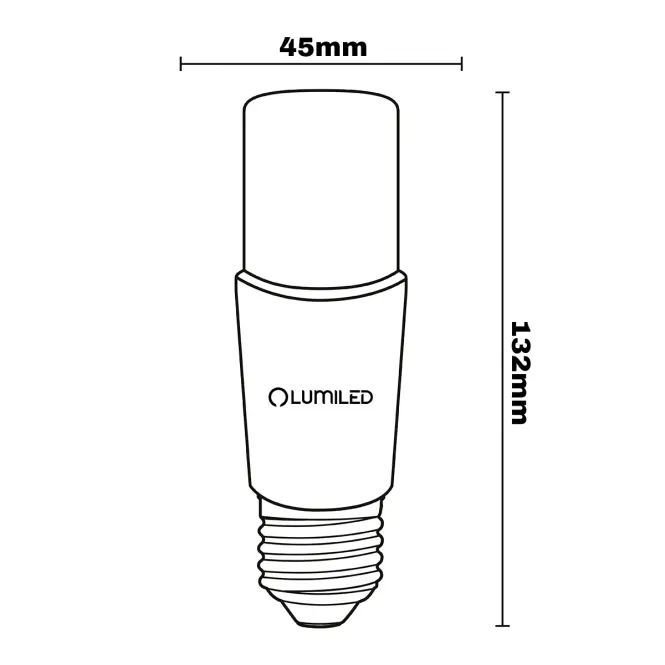 Žiarovka LED STICK 15W 1521LM E27 CB CCD