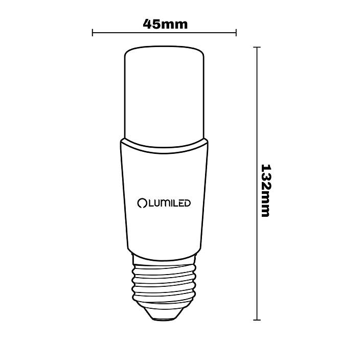 Žiarovka LED STICK 15W 1521LM E27 CB CCD