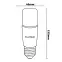 Žiarovka LED STICK 15W 1521LM E27 CB CCD,4
