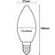 Žiarovka LED sviečka 5W E14 470LM CB,4