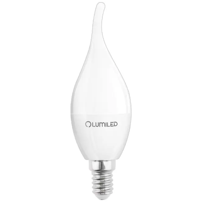 Žiarovka LED sviečka 5W E14 470LM CB plameň,2