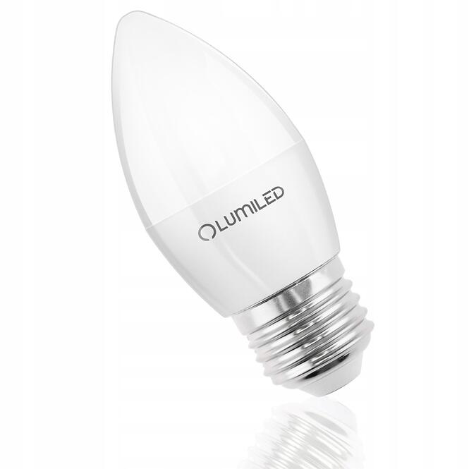 Žiarovka LED sviečka 8W E27 806LM NB