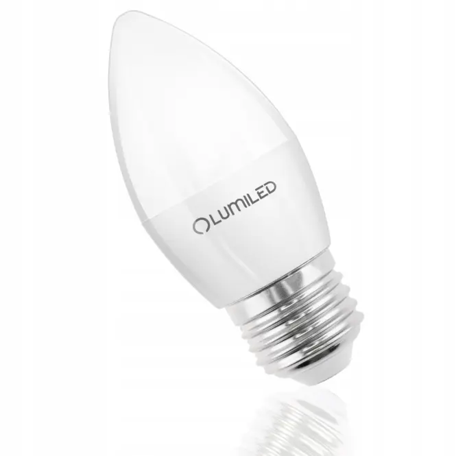 Žiarovka LED sviečka 8W E27 806LM NB,2