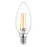 Žiarovka LED sviečka FIL 4W E14 470LM 3000K