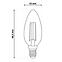 Žiarovka LED sviečka FIL 4W E14 470LM 3000K,4