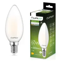 Žiarovka LED sviečka FIL FR 7W E14 806LM 4000K