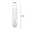 Žiarovka LED T30 filament 6W E27 660LM 2000K A,4