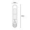 Žiarovka LED T30 filament 6W E27 660LM 2000K A,4