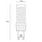 Žiarovka G9 ceramic2835 86D 10W 970LM CB,4