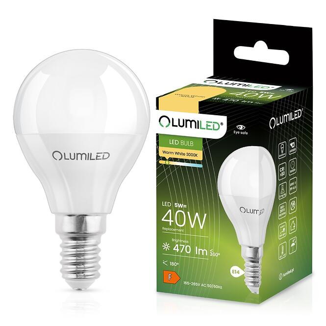 Žiarovka LED 5W E14 470LM CB