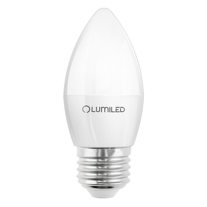 Žiarovka LED sviečka 5W E27 470LM CB