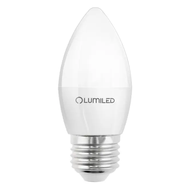 Žiarovka LED sviečka 5W E27 470LM CB,2