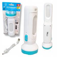 Baterka LED TR-002L s nabíjaním USB,4