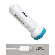 Latarka LED TR-002L s nabíjaním USB