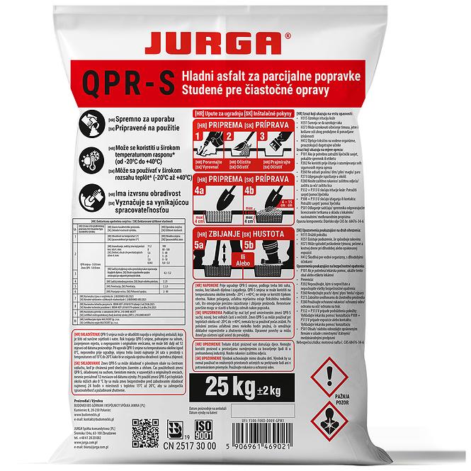 Jurga cestný asfalt 25 kg