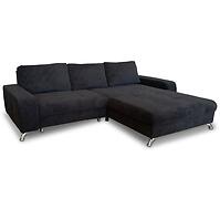 Rohová sedacia súprava Wenus P Bellini 19 čierna