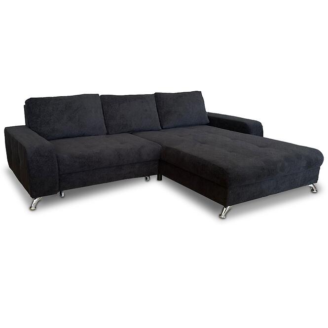 Rohová sedacia súprava Wenus P Bellini 19 čierna