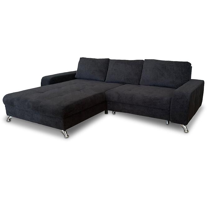 Rohová sedacia súprava Wenus L Bellini 19 čierna