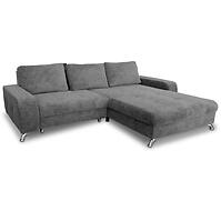 Rohová sedacia súprava Wenus P Bellini 3 sivá