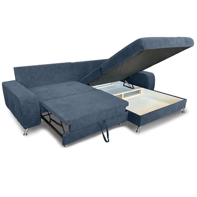 Rohová sedacia súprava Wenus P Bellini 18 modrá