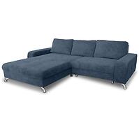 Rohová sedacia súprava Wenus L Bellini 18 modrá