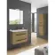 Skrinka Perla 80 2S Dub Natural,3