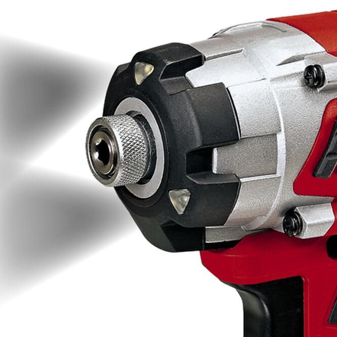 Uťahovák rázový Einhell TE-CI 18/1 LI-SOLO,2