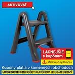 Plastové schodíky ASS155 (SK) Plastové schodíky ASS155 (SK)