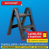 Plastové schodíky ASS155 (SK)