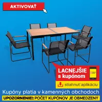 Komplet záhradného nábytku Agata (SK)