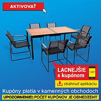 Komplet záhradného nábytku Agata (SK)