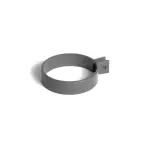 Objímka na odkvapový zvod 63 mm
