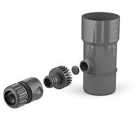 Zberač dažďovej vody 63 mm grafit