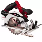 Einhell Ruční Kotoučová Pila TE-CS 18/150 Li - Solo + PXC Startovací Sada 18V 2,5Ah PXC Starter Kit
