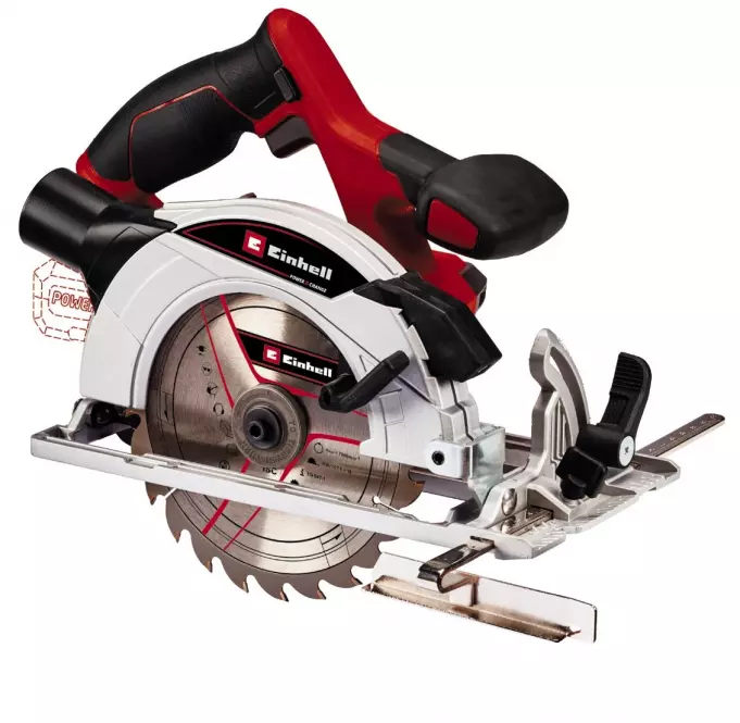 Einhell Ruční Kotoučová Pila TE-CS 18/150 Li - Solo + PXC Startovací Sada 18V 2,5Ah PXC Starter Kit