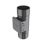 Lapač lístia s dvierkami pre plastové žľaby 110 mm