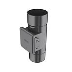 Lapač lístia s dvierkami pre plastové žľaby 110 mm