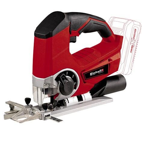 Einhell Priamočiara píla Aku TE-JS 18 Li +PXC štartovacia sada 18V 2,5Ah PXC Starter Kit