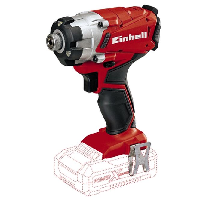 Einhell Rázový uťahovák TE-CI 18/1 Li-Solo + PXC štartovacia sada 18V 2,5Ah PXC Starter Kit