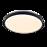 LUSTER SFERA STAR BLACK 50 AC-SF72L50BL